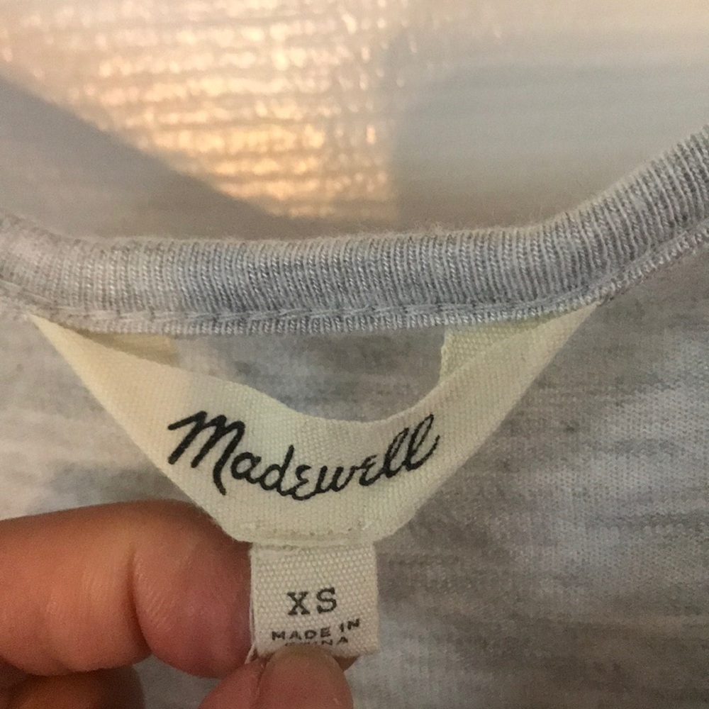 Madewell tee - Picture 5 of 6